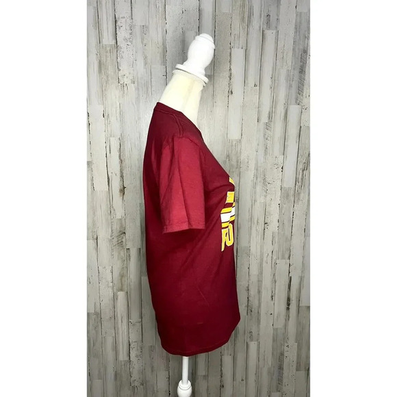 NWT‎ NFL Washington Football Team Men's Red T-Shirt Size Small Short Sleeve - Picture 2 of 5